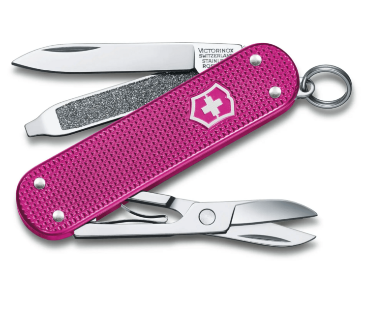 Victorinox Classic Colors Alox Πολυλειτουργικό Μαχαίρι Flamingo Party 58 mm, ροζ, 5 Λειτουργίες