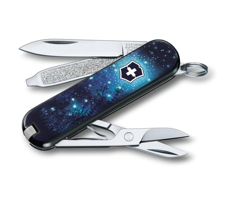 Victorinox Classic LE 2017 Αναδιπλούμενο Μαχαίρι Τσέπης Glimmers