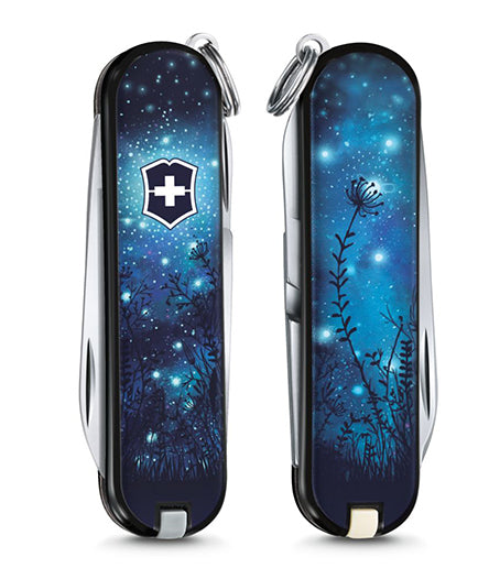 Victorinox Classic LE 2017 Αναδιπλούμενο Μαχαίρι Τσέπης Glimmers