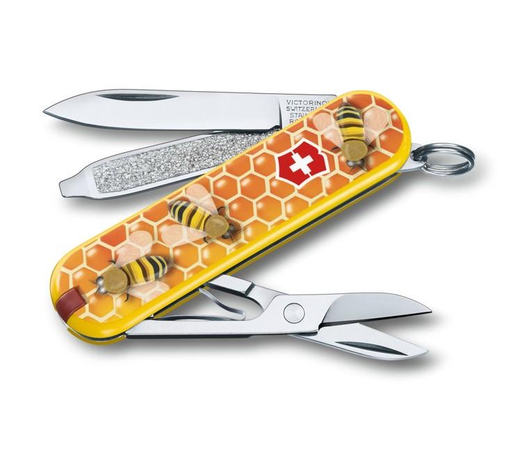 Victorinox Classic LE 2017 Μαχαίρι Τσέπης Honey Bee