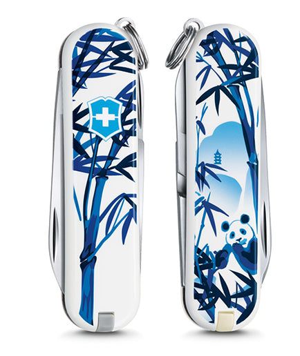 Victorinox Classic LE 2017 The Giant Panda μαχαίρι τσέπης, Classic LE 2017 The giant panda