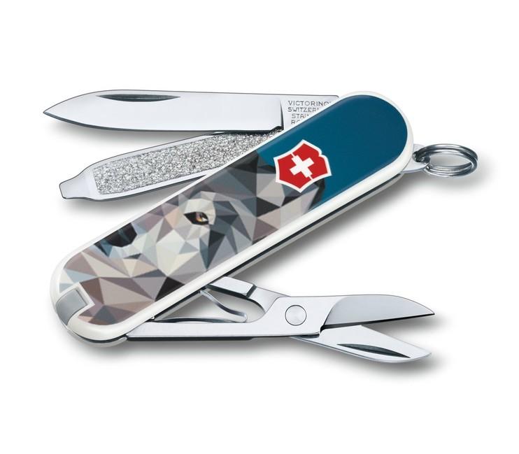 Victorinox Classic LE 2017 The wolf is coming home μαχαίρι τσέπης