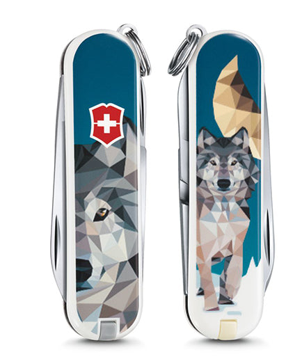 Victorinox Classic LE 2017 The wolf is coming home μαχαίρι τσέπης