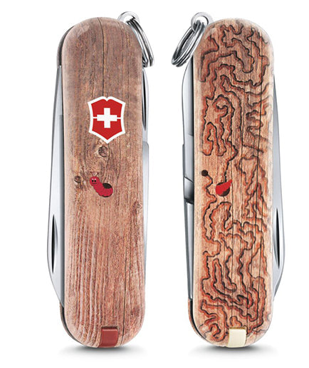 Victorinox Classic LE 2017 Woodworm Μαχαίρι Τσέπης