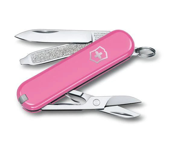 Victorinox Classic SD Colors Cherry Blossom Πολυλειτουργικό Μαχαίρι, ροζ, 7 λειτουργίες