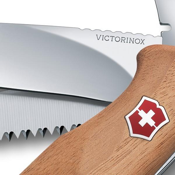 Victorinox RangerWood 55 Μαχαίρι Τσέπης 130mm, Ξύλινο