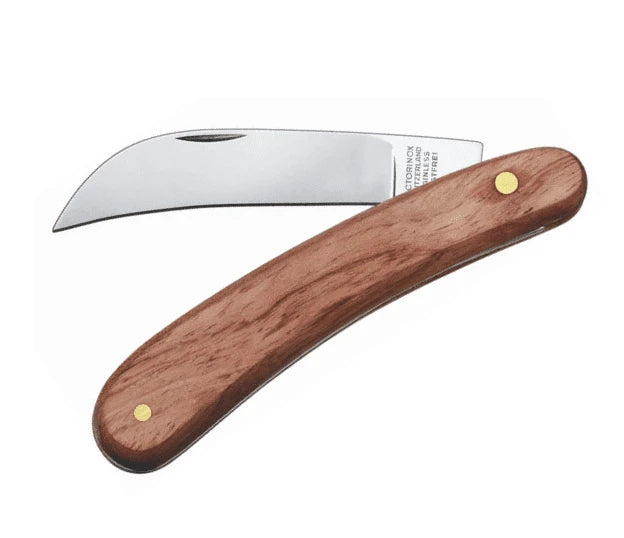 Victorinox Μαχαίρι Κηπουρικής με Ξύλινη Λαβή