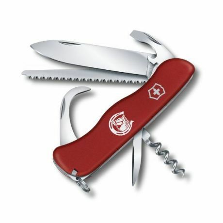 Victorinox Equestrian Πολυλειτουργικό Μαχαίρι 111 mm, κόκκινο, 12 λειτουργίες