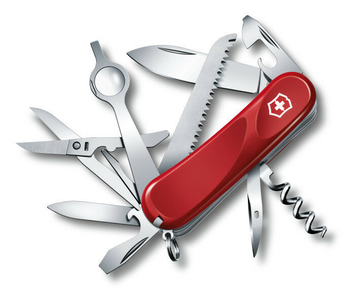 Victorinox Evolution 23 πολυλειτουργικό μαχαίρι 85 mm, 17 λειτουργίες, κόκκινο