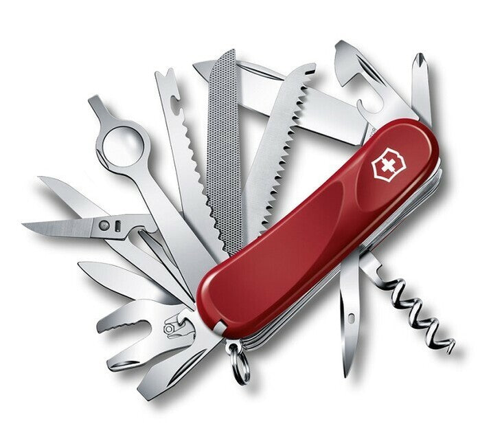 Victorinox Evolution 28 Πολυλειτουργικό Μαχαίρι 85 mm, κόκκινο, 23 λειτουργίες