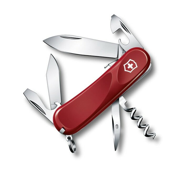 Victorinox Evolution S101 Πολυ-εργαλείο 85 mm, κόκκινο, 12 Λειτουργίες