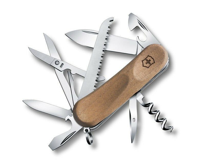 Victorinox EvoWood 17 Πολυεργαλείο 85 mm, Ξύλο Καρυδιάς, 13 Λειτουργίες