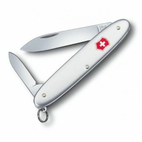 Victorinox Excelisior Alox Πολυλειτουργικό Μαχαίρι 84 mm, Ασημί, 3 Λειτουργίες