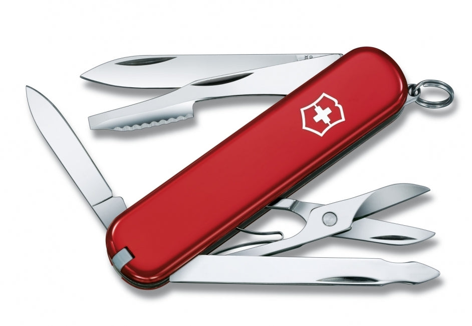 Victorinox Executive Πολυλειτουργικό Μαχαίρι 74 mm, Κόκκινο, 10 Λειτουργίες