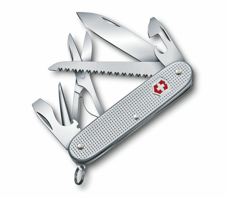 Victorinox Farmer X Alox Πολυλειτουργικό Μαχαίρι 93 mm, Αλουμίνιο, 10 Λειτουργίες
