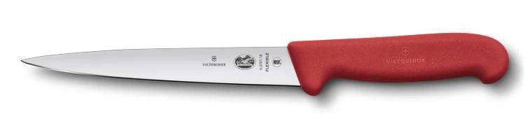 Victorinox Μαχαίρι Filleting Fibrox, Κόκκινο