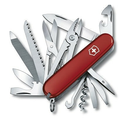 Victorinox Handyman Πολυλειτουργικό Μαχαίρι 91 mm, Κόκκινο, 24 Λειτουργίες