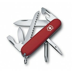 Victorinox Hiker Μαχαίρι Πολλαπλής Χρήσης 91 mm, Κόκκινο, 13 Λειτουργίες