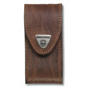 Victorinox Θήκη Δέρματος 91 mm, Καφέ