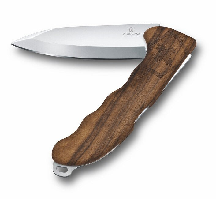 Victorinox Hunter Pro Wood Κυνηγετικό Μαχαίρι Τσέπης 9,6cm, καρυδιά