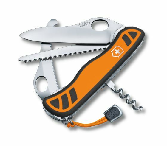 Victorinox Hunter XT Μαχαίρι Πολλαπλών Λειτουργιών 111 mm, Μαύρο-Πορτοκαλί, 6 Λειτουργίες, Blister