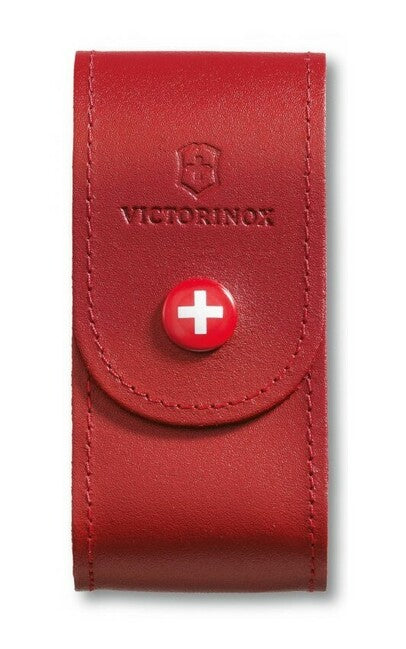 Victorinox Θήκη Δέρματος 91mm, Κόκκινο