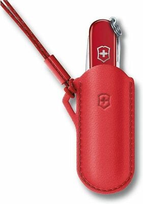 Victorinox Classic Colors Δερμάτινη Θήκη
