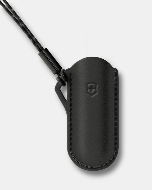 Victorinox Θήκη Δέρματος για Μαχαίρι Τσέπης, Μαύρο