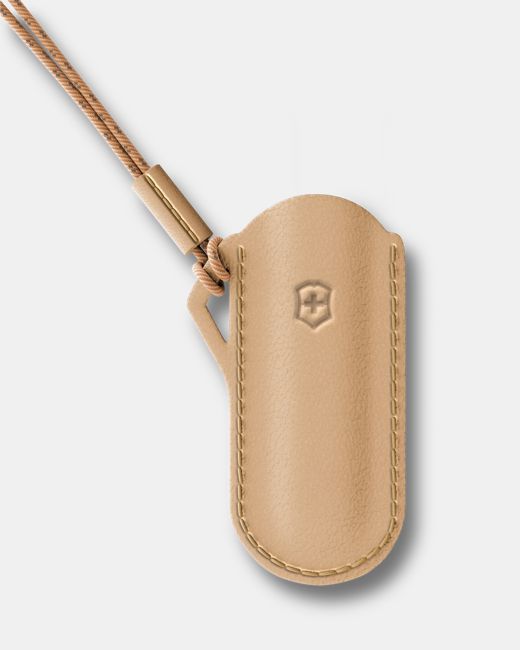 Victorinox Θήκη Δέρματος για Μαχαίρι Τσέπης, Καφέ