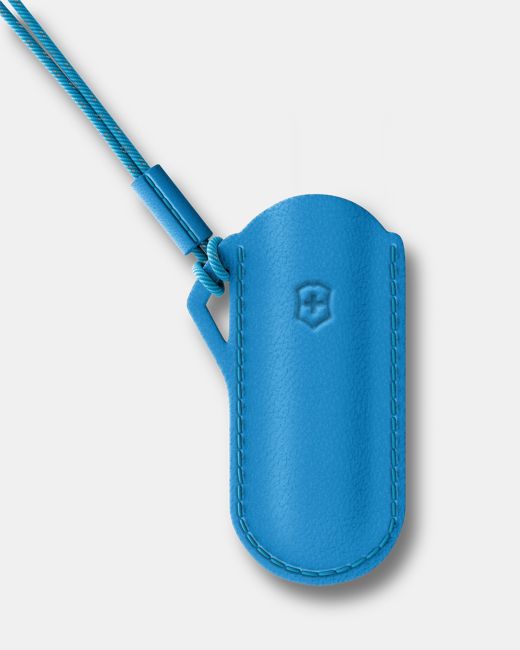 Victorinox Δερμάτινη Θήκη για Σουγιά Τσέπης, Μπλε