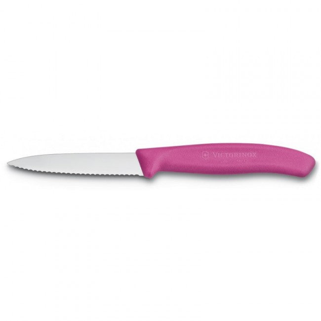 Victorinox Παγκόσμιο Μαχαίρι Κουζίνας με Δοντάκια, Ροζ