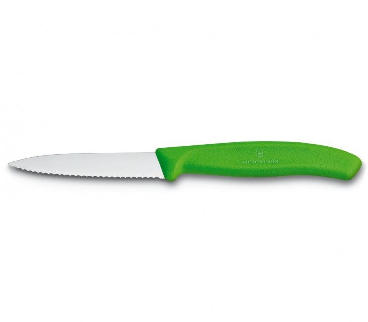 Victorinox Γενικής Χρήσης Μαχαίρι Κουζίνας Με Δόντια, Πράσινο
