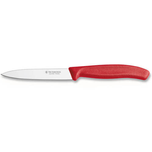 Victorinox Καθολικό Μαχαίρι Κουζίνας, Λείο, Κόκκινο