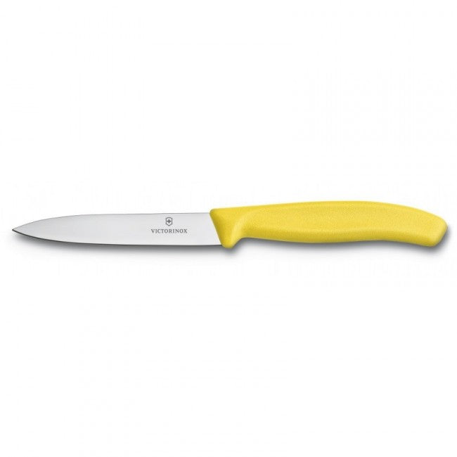 Victorinox Μαχαίρι Κουζίνας Πολυχρήστο, Λείο Κίτρινο