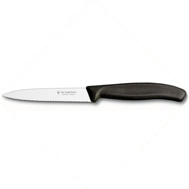 Victorinox Καθολικό Μαχαίρι Κουζίνας, Δοντωτό Μαύρο