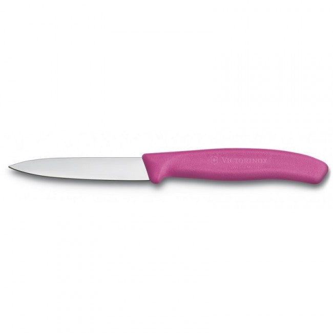 Victorinox Μαχαίρι Κουζίνας Καθολικό Ομαλό, Ροζ