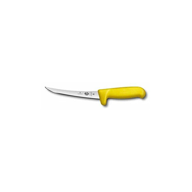 Victorinox Fibrox Μαχαίρι Κοκκαλίσματος/Φιλέτου Κουζίνας με Safety Grip, Κίτρινο