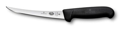 Victorinox Fibrox Κουζινικό Μαχαίρι Αποκοκκάλωσης, Μαύρο