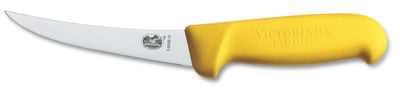 Victorinox Fibrox Μαχαίρι Αποκοκάλωσης Κουζίνας, Κίτρινο