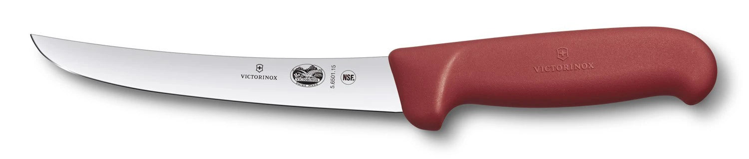 Victorinox Fibrox Μαχαίρι Αποκοκαλώσεως Κουζίνας, Κόκκινο