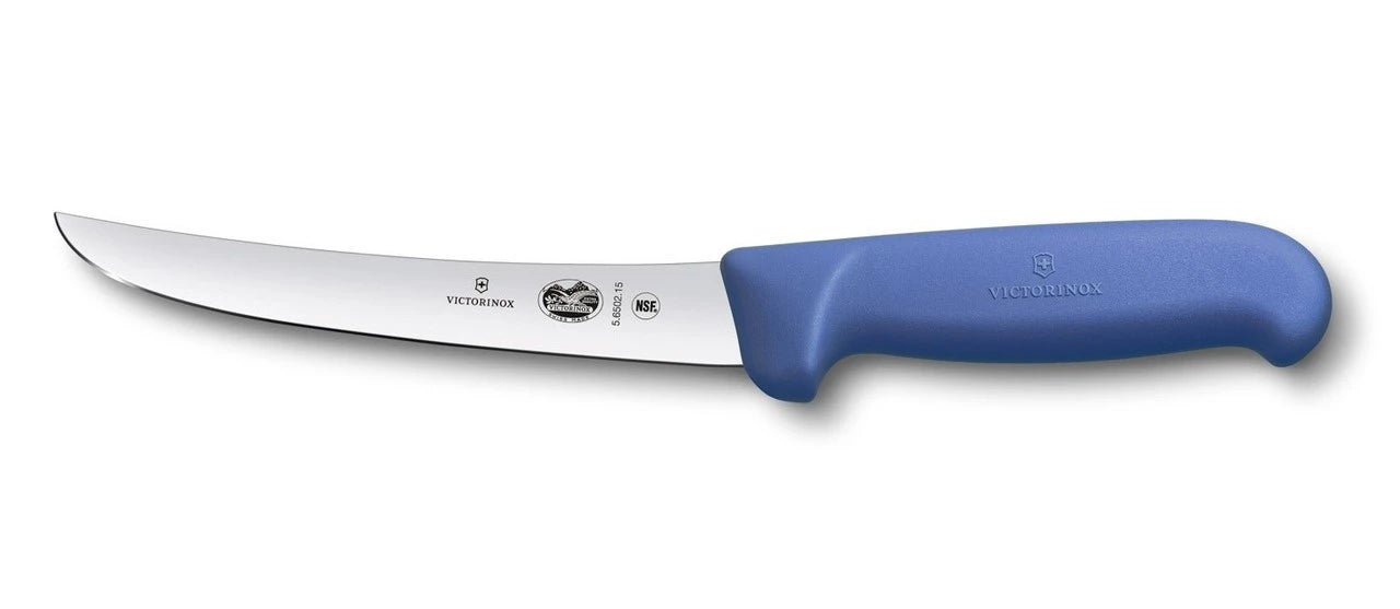 Victorinox Fibrox Μαχαίρι Ξεκοκαλίσματος Κουζίνας, μπλε