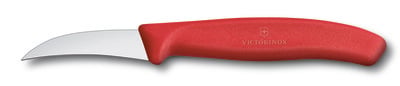 Victorinox Swiss Classic Μαχαίρι Αποφλοίωσης Φρούτων και Λαχανικών, Κόκκινο