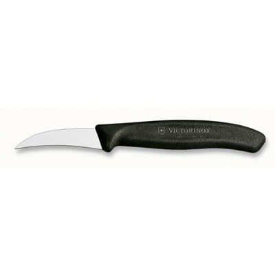 Victorinox Swiss Classic Μαχαίρι Ξεφλουδίσματος Φρούτων και Λαχανικών, Μαύρο