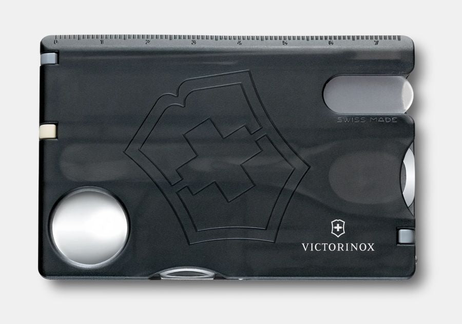 Victorinox Swiss Card Nailcare Μανικιούρ, Μαύρο