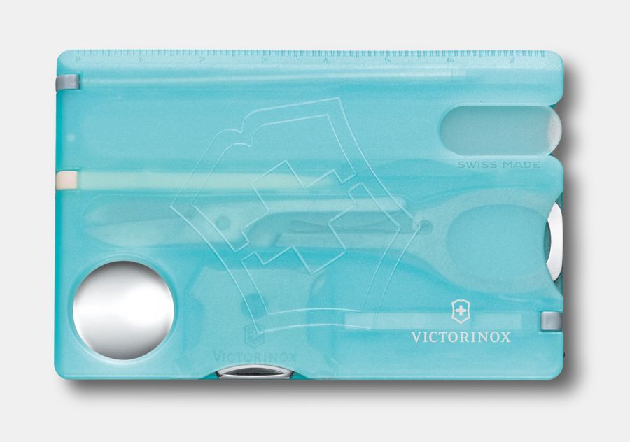 Victorinox Swiss Card Nailcare Μανικιούρ, Μπλε