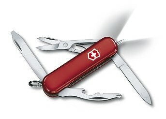 Victorinox Midnite Manager Πολυλειτουργικό Μαχαίρι 58 mm, 10 Λειτουργίες, Κόκκινο