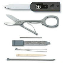 Victorinox SwissCard Πολυλειτουργική Κάρτα 10 σε 1, Μαύρο