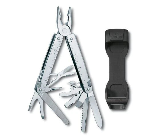 Victorinox SwissTool X Πολυλειτουργικό Εργαλείο με Πλαστική Θήκη Ζώνης