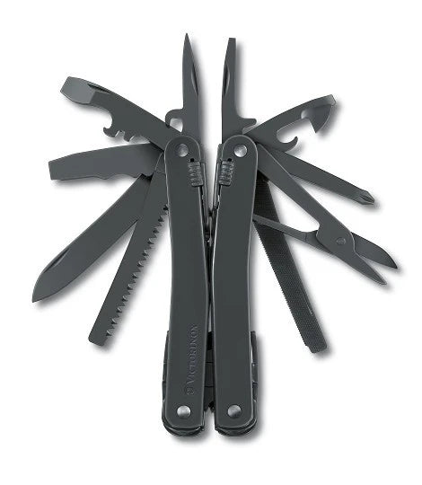 Victorinox SwissTool Spirit PVD Πολυλειτουργικό Εργαλείο σε Στρατιωτική Θήκη