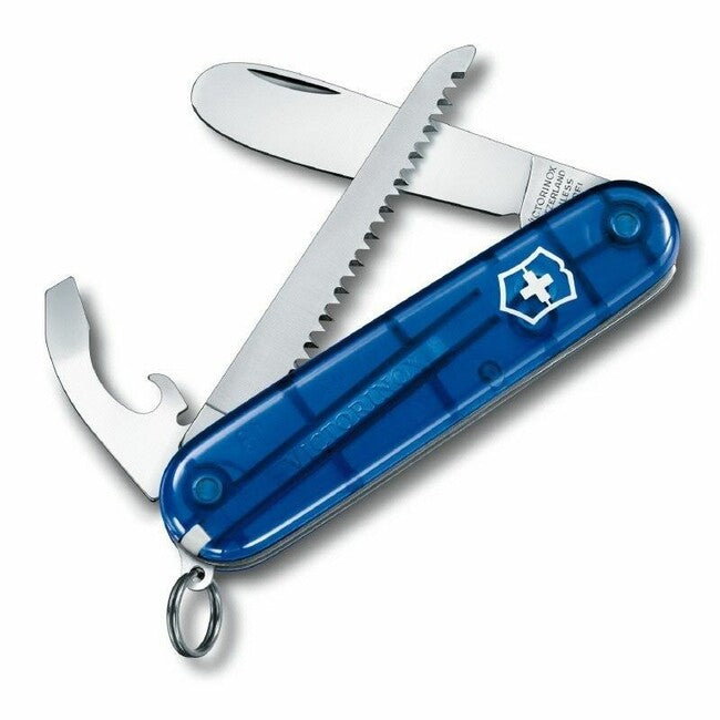 Victorinox My First Πολυλειτουργικό Μαχαίρι για Παιδιά, Διάφανο Μπλε, 9 Λειτουργίες